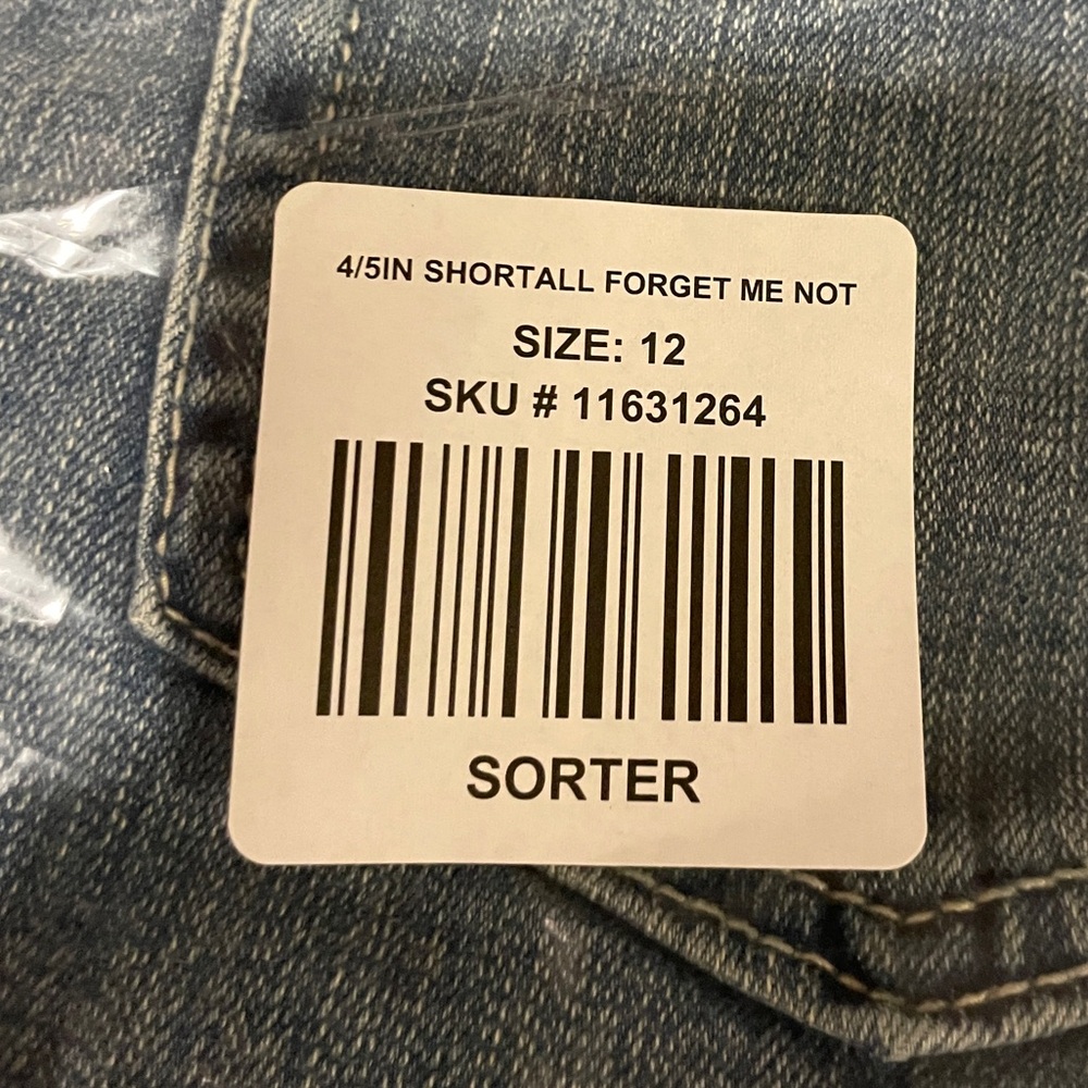 Short Overalls.